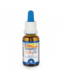 Vitamine D3K2 Olie 20 ML (Dr. Jacob’s )