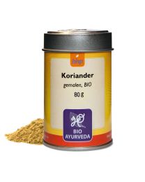 Koriander, gemalen, BIO 40g
