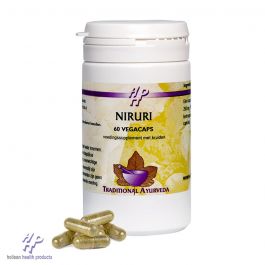 Niruri 60 capsules - Enkelvoudige Preparaten - Kruidenpreparaten - Ayurveda