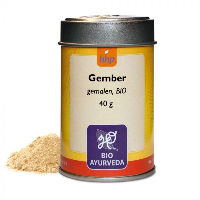 Gember Gemalen Bio 40g Specerijen Voeding