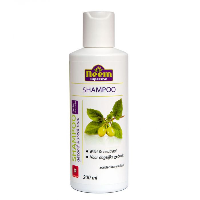 Neem Supreme Shampoo Tulsi 200 ml Neem Supreme - Haar Verzorging