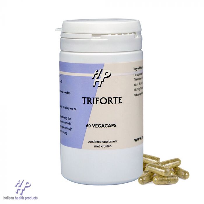 Triforte 60 capsules - Complexpreparaten - Kruidenpreparaten