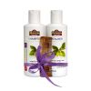 Hair Vitaliser en Shampoo set, met zakkam